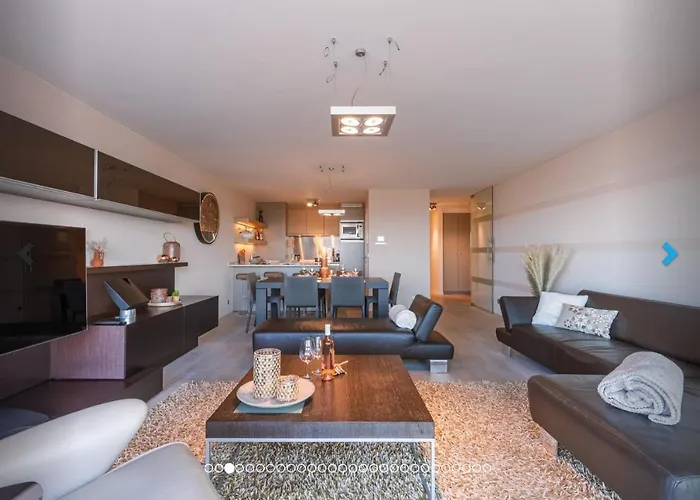 Maritime View At Commodore Ostende